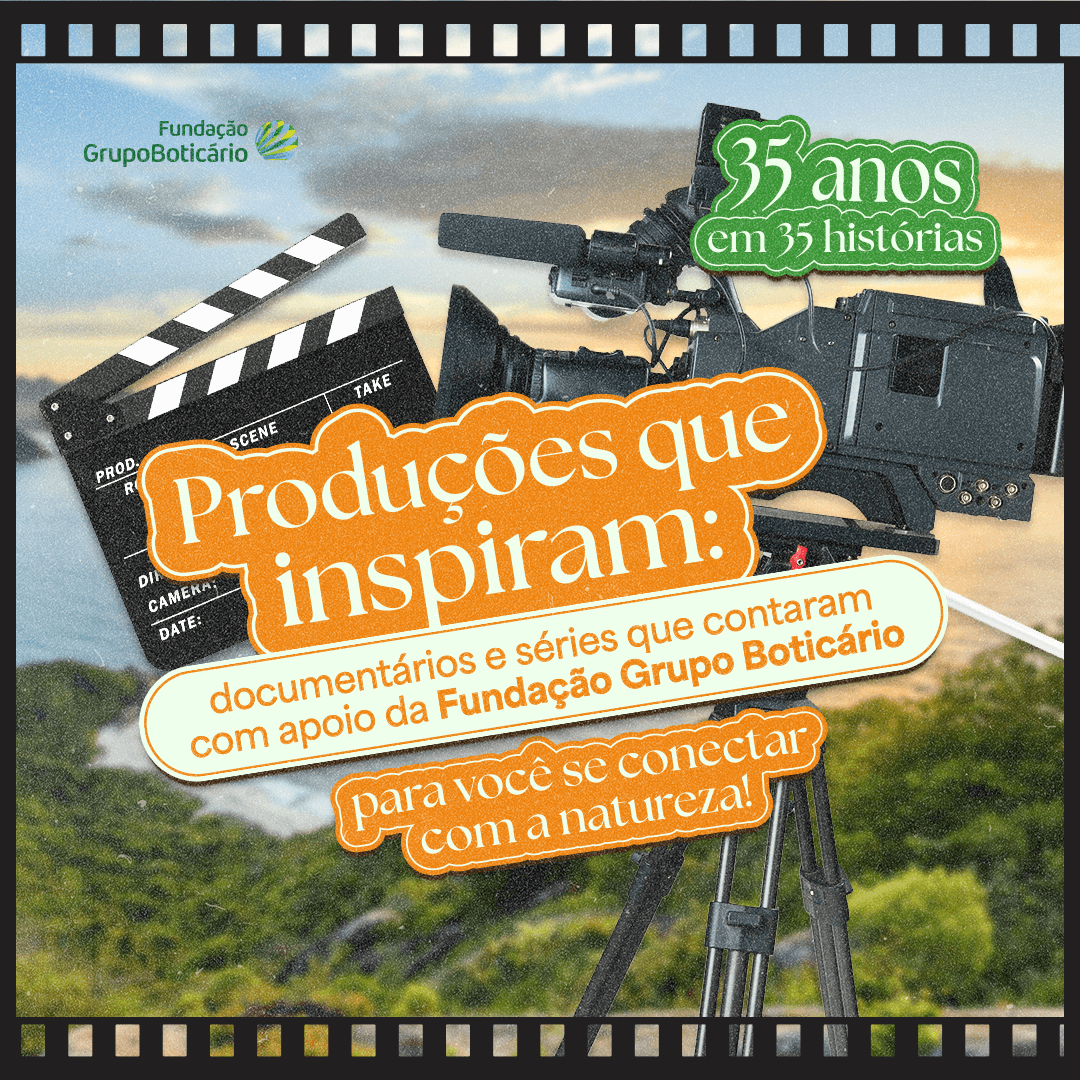 Produções que inspiram